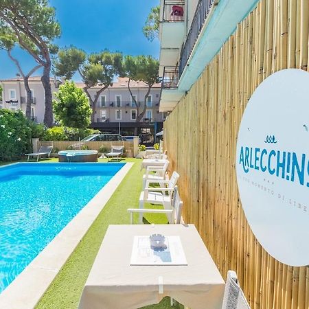 Hotel Arlecchino Riccione Buitenkant foto