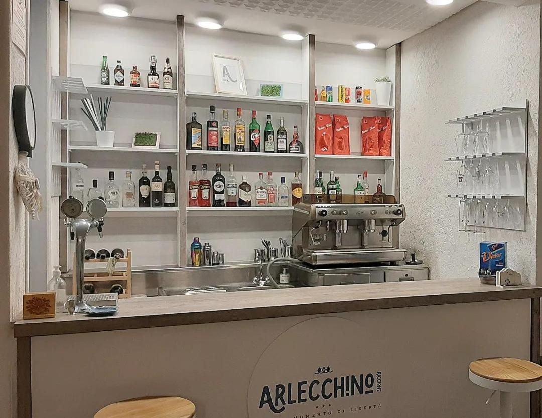Hotel Arlecchino Riccione Buitenkant foto