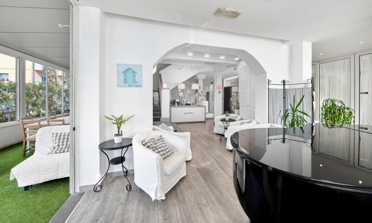 Hotel Arlecchino Riccione Buitenkant foto
